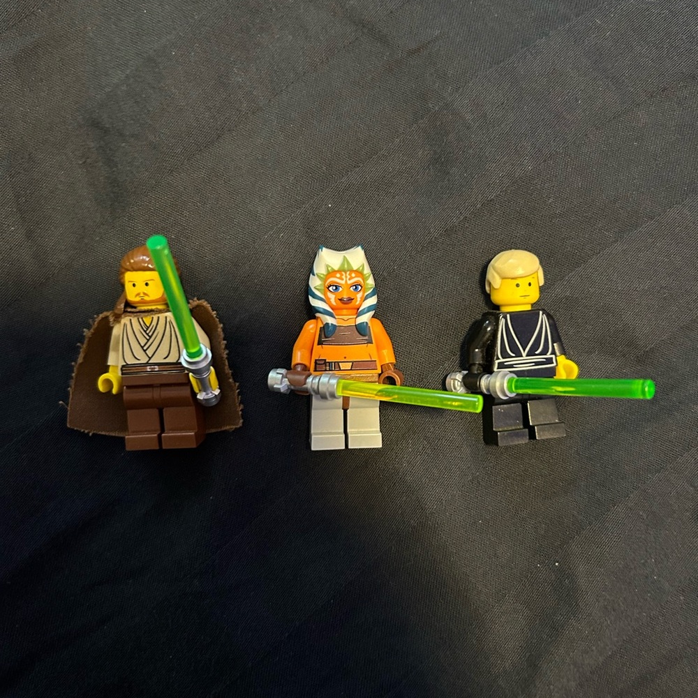 Lego Star Wars minifigures